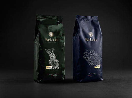 Kaffeebohnen – zwei Beutel Bellado Kaffee