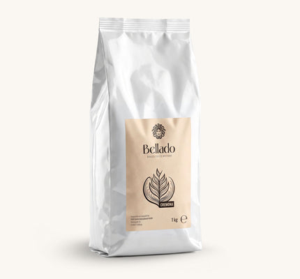 Bellado Milchpulver Cremona – 1-kg-Beutel von vorn