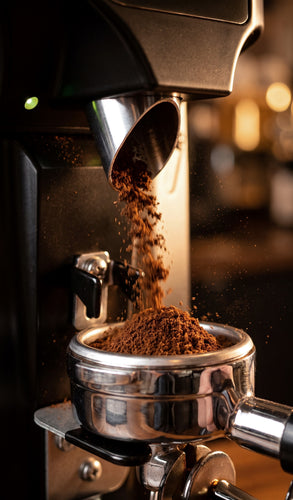 Frisch gemahlener Kaffee